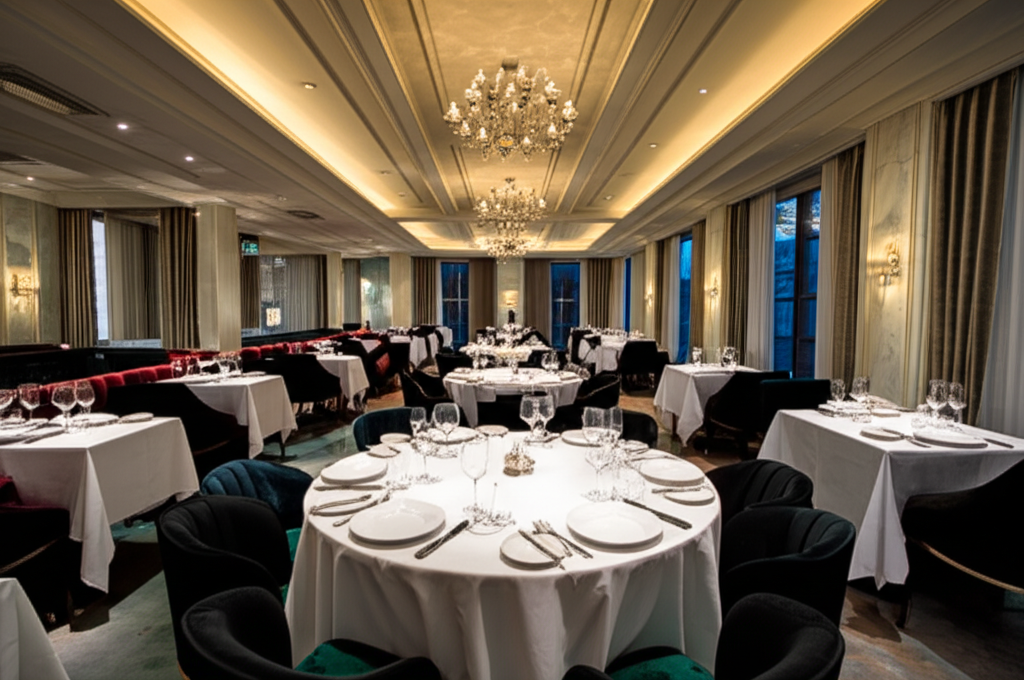 Dining room ambiance